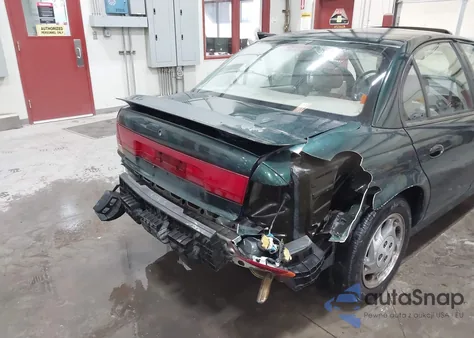 1997 Saturn Sl из США, поврежденный, VIN 1G8ZK5277VZ316078